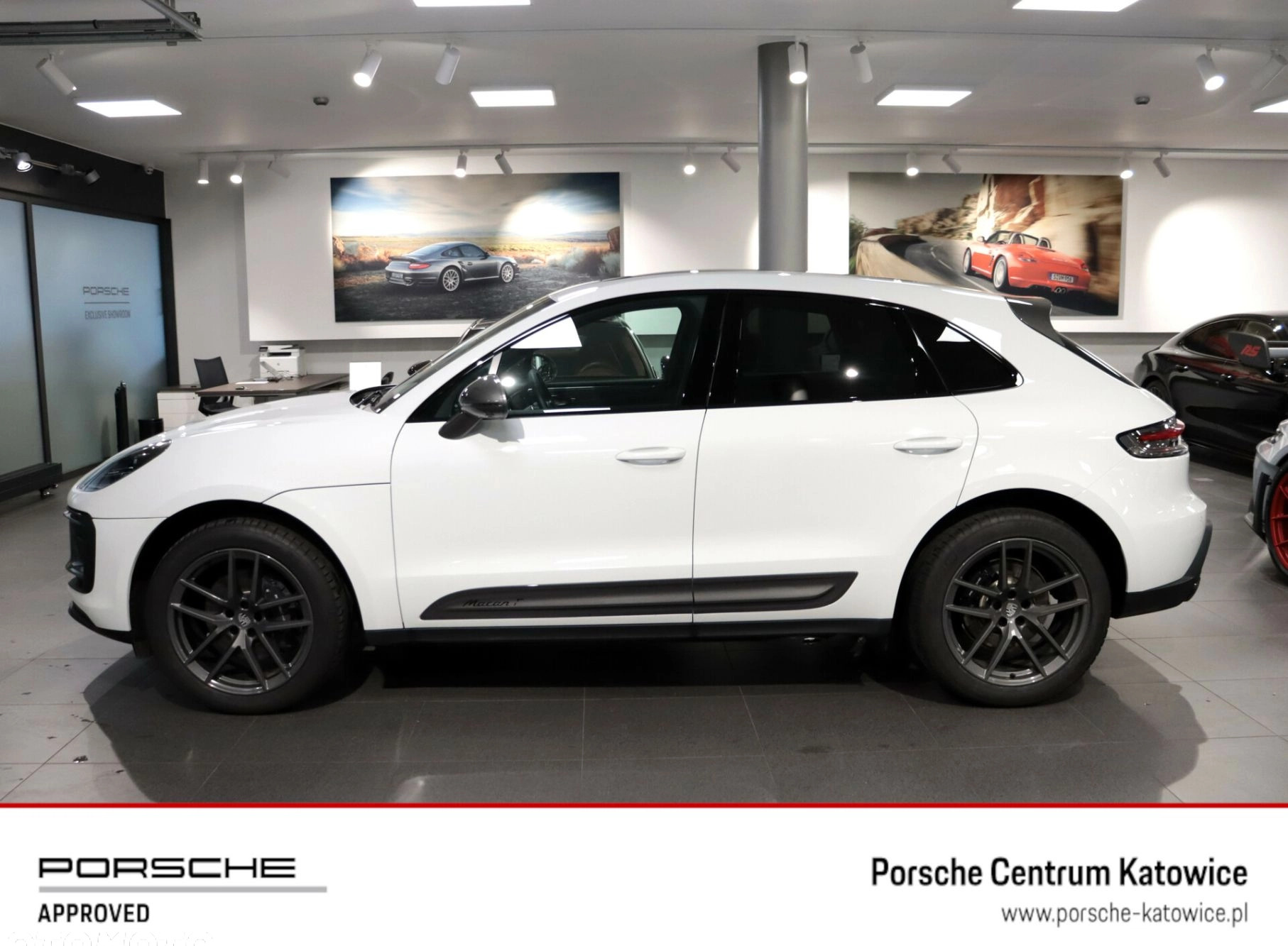 Porsche Macan cena 335000 przebieg: 5496, rok produkcji 2023 z Katowice małe 277